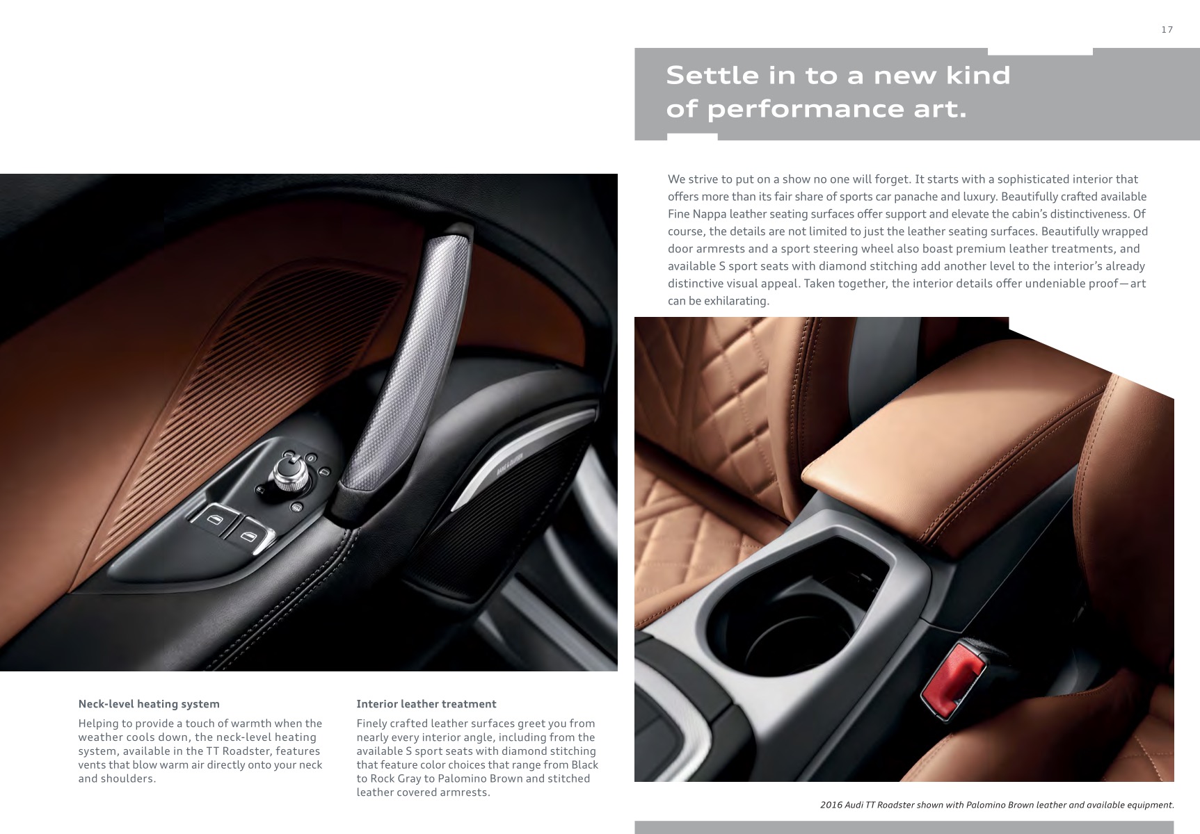 2016 Audi TT Brochure Page 56